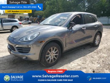 2013 Porsche Cayenne