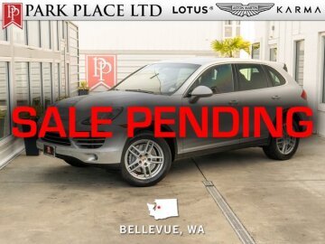 2013 Porsche Cayenne Diesel