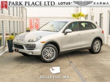 2013 Porsche Cayenne Diesel