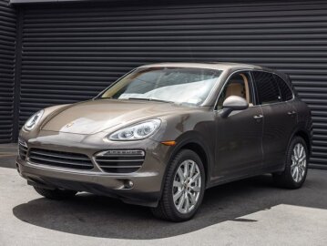 2013 Porsche Cayenne
