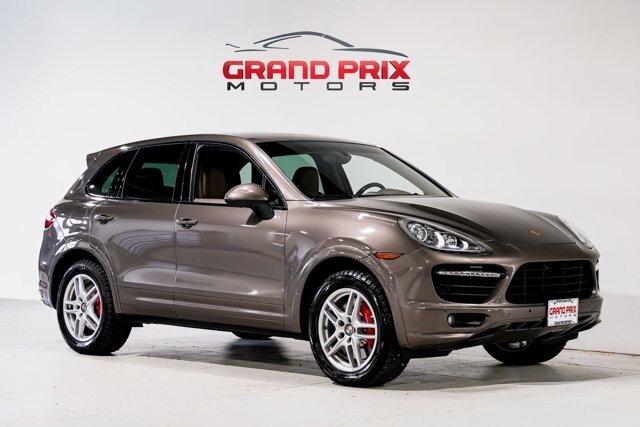 2013 Porsche Cayenne Turbo