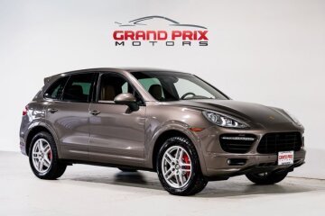 2013 Porsche Cayenne Turbo