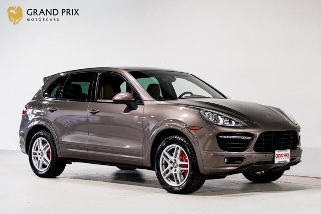 2013 Porsche Cayenne Turbo