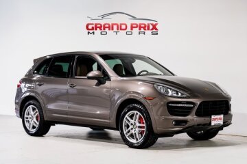 2013 Porsche Cayenne Turbo