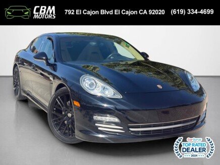 Photo 1 for 2013 Porsche Panamera
