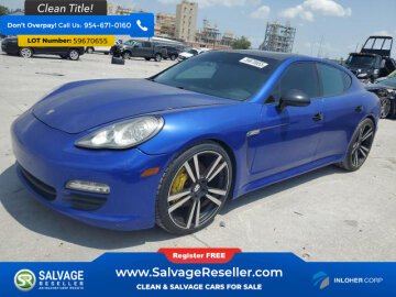 2013 Porsche Panamera