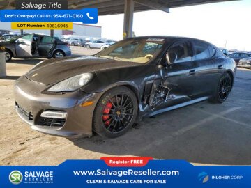 2013 Porsche Panamera GTS