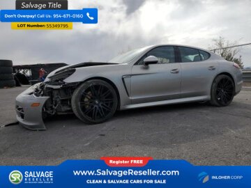 2013 Porsche Panamera