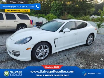 2013 Porsche Panamera