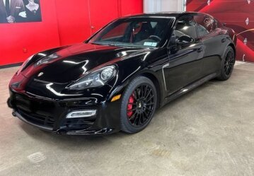 2013 Porsche Panamera GTS