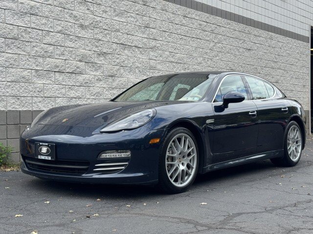 2013 Porsche Panamera 4S