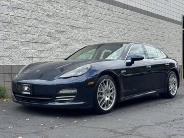 2013 Porsche Panamera 4S