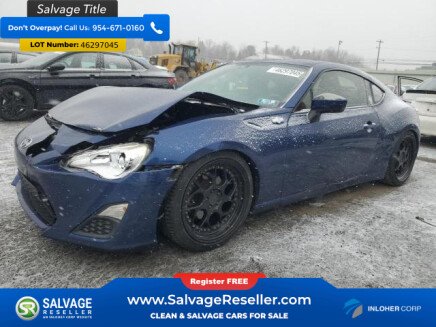 Photo 1 for New 2013 Scion FR-S