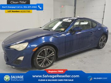2013 Scion FR-S