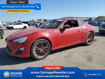 2013 Scion FR-S