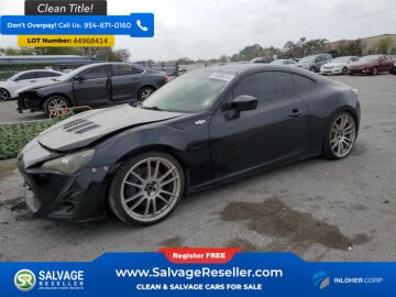 New 2013 Scion FR-S