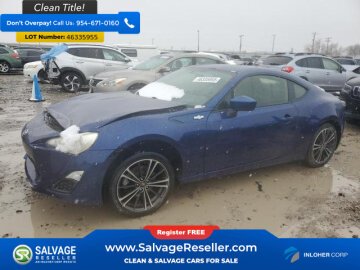 New 2013 Scion FR-S