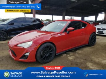 New 2013 Scion FR-S