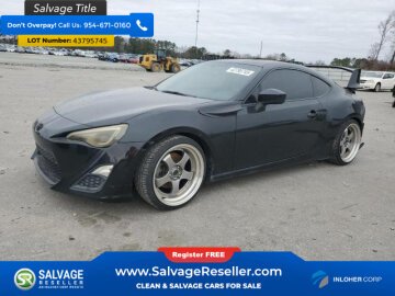 New 2013 Scion FR-S