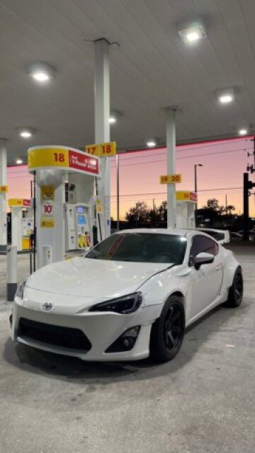 2013 Scion FR-S
