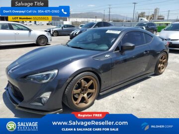 2013 Scion FR-S