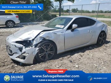 2013 Scion FR-S