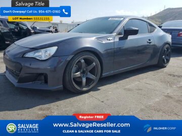 2013 Scion FR-S