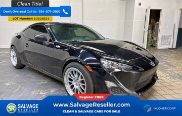 2013 Scion FR-S