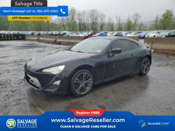 2013 Scion FR-S
