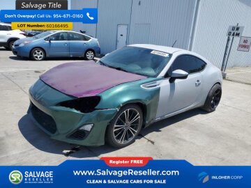 2013 Scion FR-S