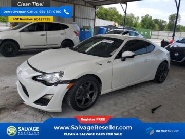 2013 Scion FR-S