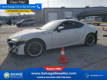 2013 Scion FR-S