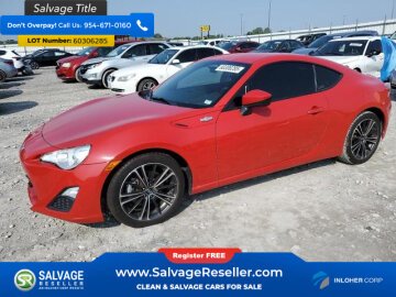 2013 Scion FR-S