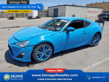 2013 Scion FR-S