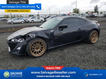 2013 Scion FR-S