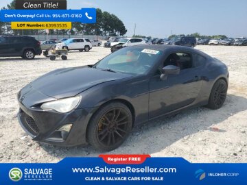 2013 Scion FR-S
