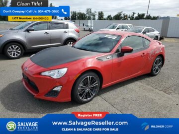 2013 Scion FR-S