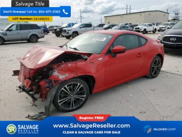 2013 Scion FR-S