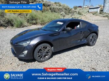 2013 Scion FR-S