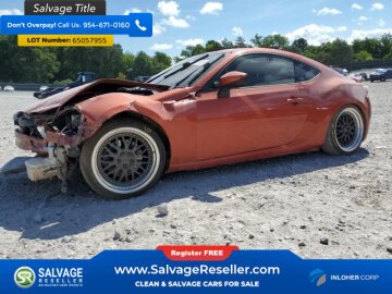 2013 Scion FR-S
