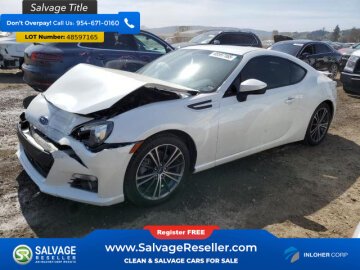 New 2013 Subaru BRZ Limited