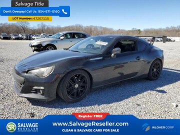 New 2013 Subaru BRZ Limited