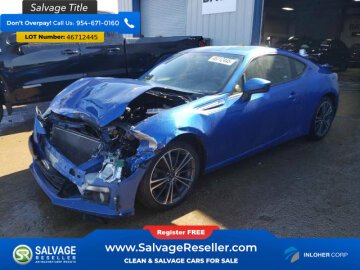 New 2013 Subaru BRZ Limited