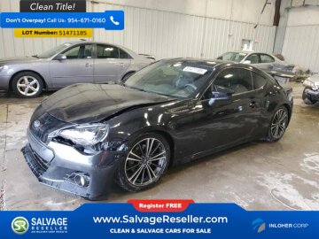 New 2013 Subaru BRZ Limited