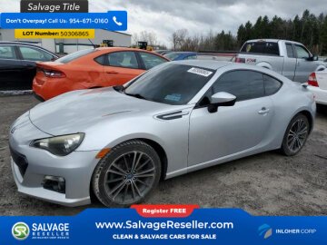 New 2013 Subaru BRZ Limited