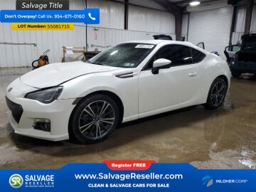 2013 Subaru BRZ Limited