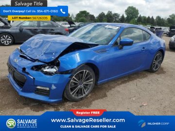 2013 Subaru BRZ Premium