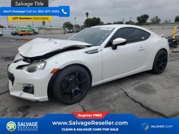2013 Subaru BRZ Limited