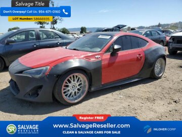 2013 Subaru BRZ Premium