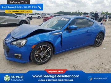 2013 Subaru BRZ Limited